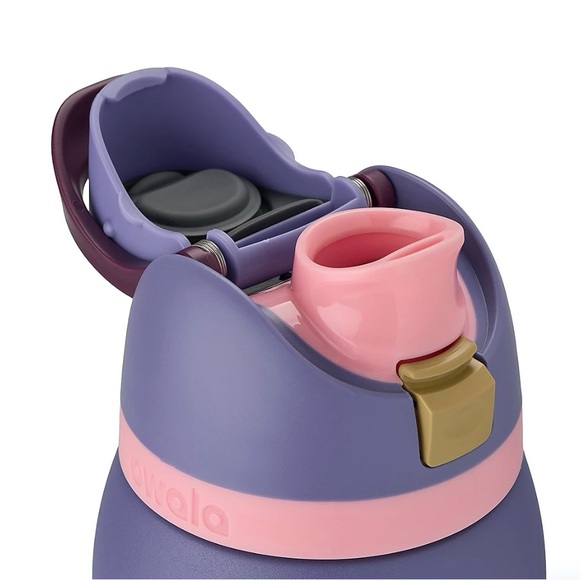 Owala FreeSip Stainless Steel Water Bottle 32 OZ Blue Jay - Picture 3 of 5